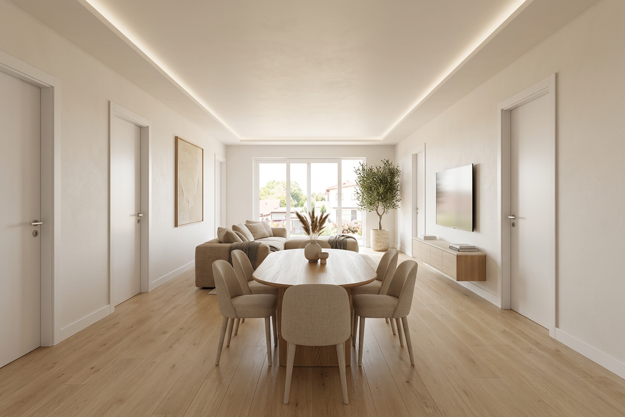 Visualisierung Wohnung Q 03 – B17 Landau-Queichheim